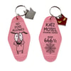 Katz Motel Courage Keychain
