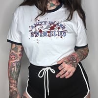 Image 2 of *PRE-ORDER* Amity Island Swim Club Ringer Tee