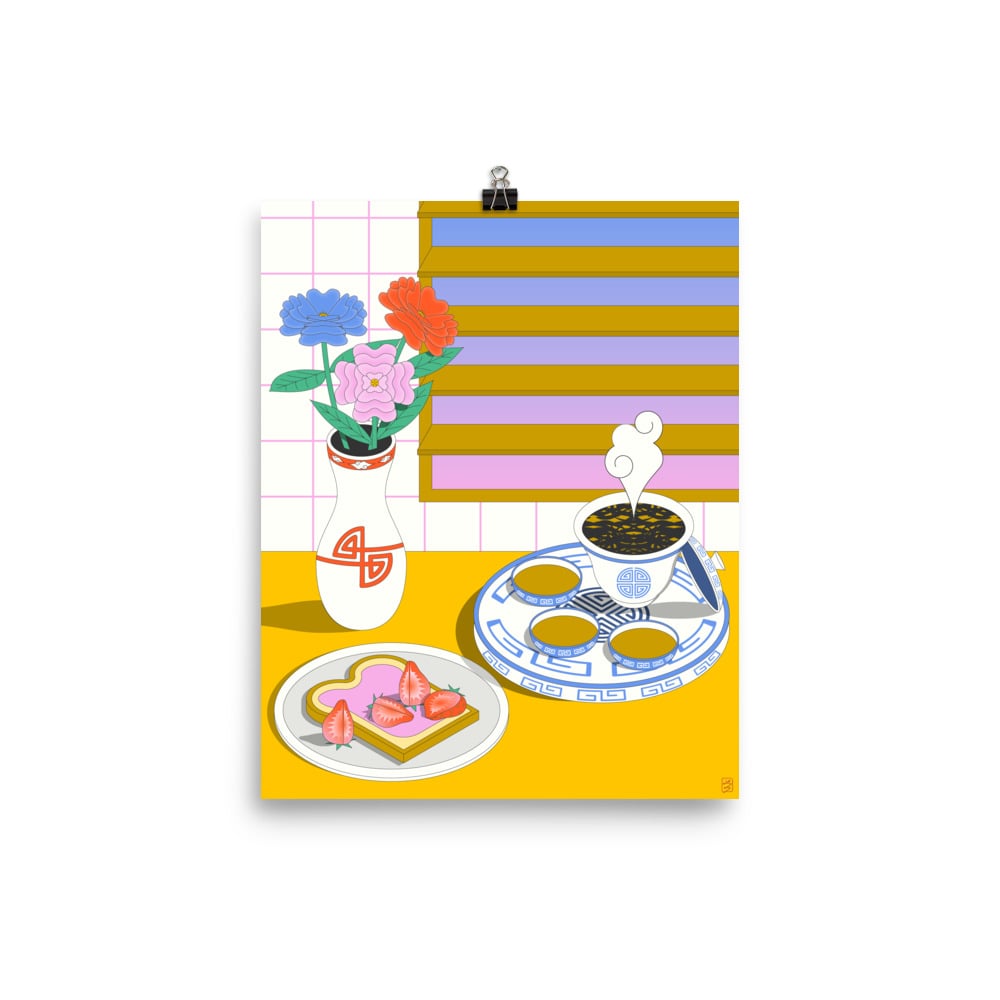 Image of Morning Tea Poster