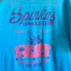 Image of Spinka's Upholstery T-Shirt