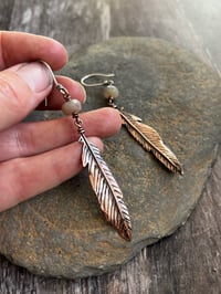Image 3 of Feather Dangles