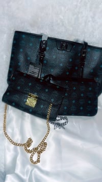 Image 2 of BLACK MCM SET