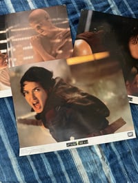 Image 2 of Set of 4 large format lobby cards for "Alien Resurrection," 1997