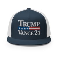 Image 1 of Trump Vance 24 - Trucker Cap