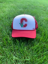 Image 4 of Block C Trucker Hat 