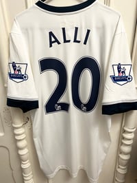 Image 7 of Tottenham Hotspur “ALLI 20” 2015/16 Home Shirt + PL patches (L)