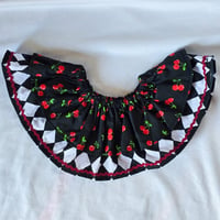 Image 2 of Cherries Two Tier Collar