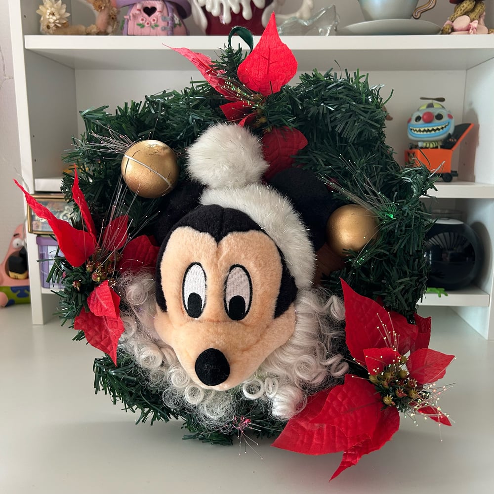 Image of COURONNE DE NOEL DISNEY 