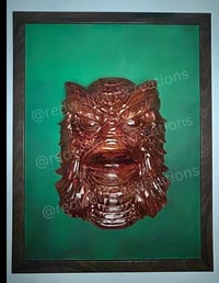 Image 2 of Creature from the Black Lagoon Witco Framed Wall Art