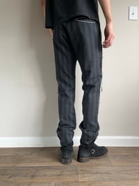 Image 5 of Ego Tripping Striped Grunge Trousers - 33