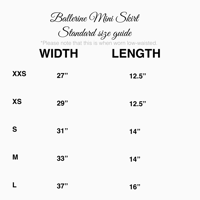 Image 3 of Ballerine Mini Skirt in Coal (Pre-order)