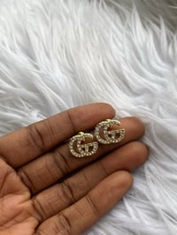 Image 4 of GG Crystal Studs
