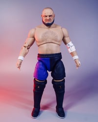 Image 2 of Samoa Joe custom action figure