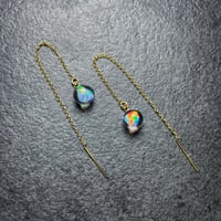 Image 2 of Opal Drop Threaders