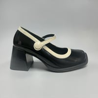 Image 1 of ART 1709 BLACK/CREAM