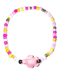 Pink Sunshine Pink Turtle
