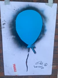 Image 1 of MURAL BALLOON STENCIL