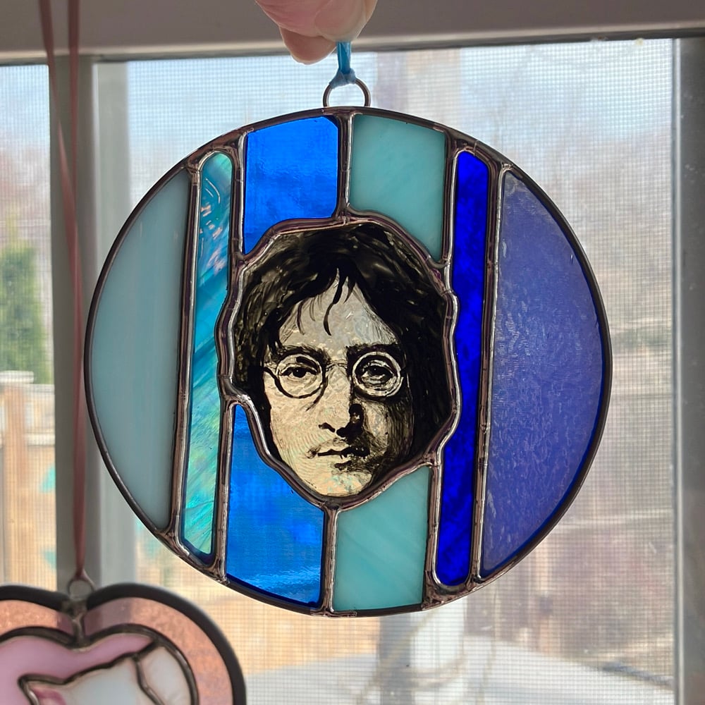 Image of John Lennon Charm