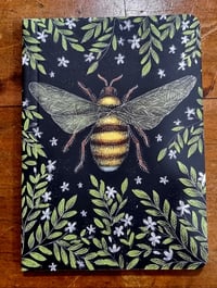 Image 1 of Small Notebook - Honey Bee