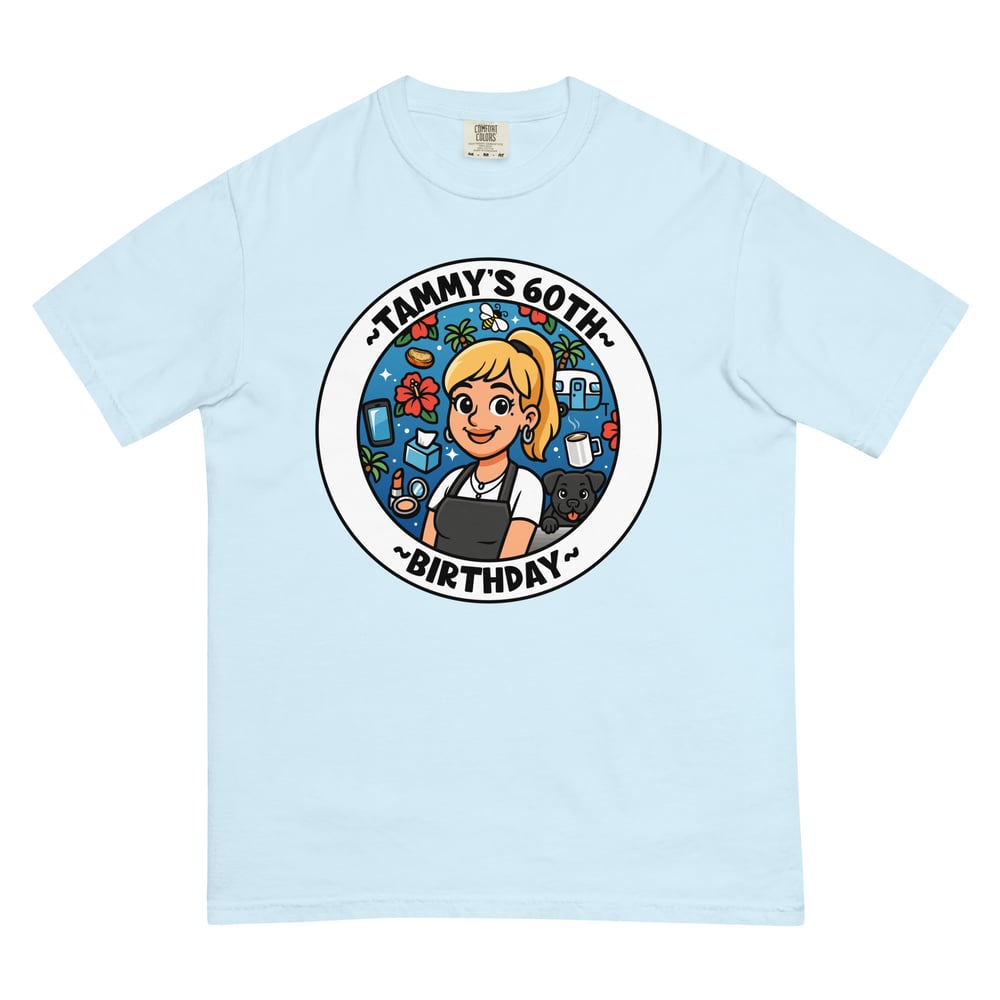 Image of Tammy's 60th bday tee