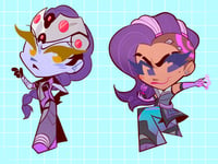 Image 5 of OW DPS STICKERS