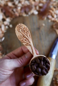 Image 7 of Wild flower- Coffee Scoop