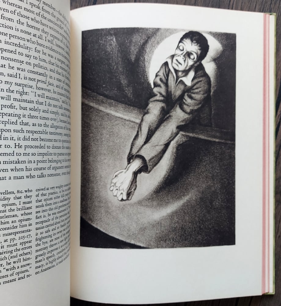 Confessions of an English Opium-Eater, by Thomas De Quincey