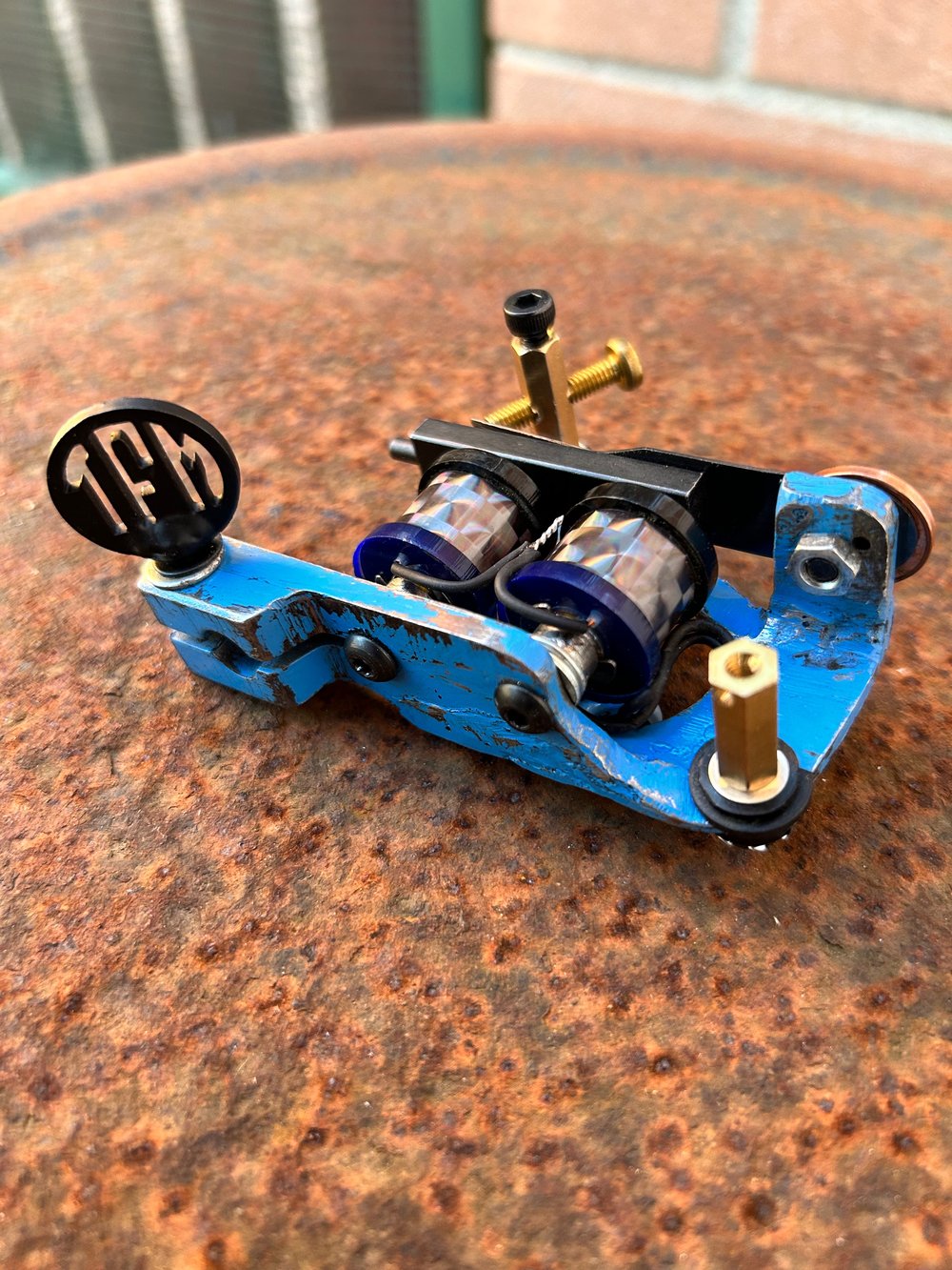 Handmade - WALKER BLUE - shader/color 7-15