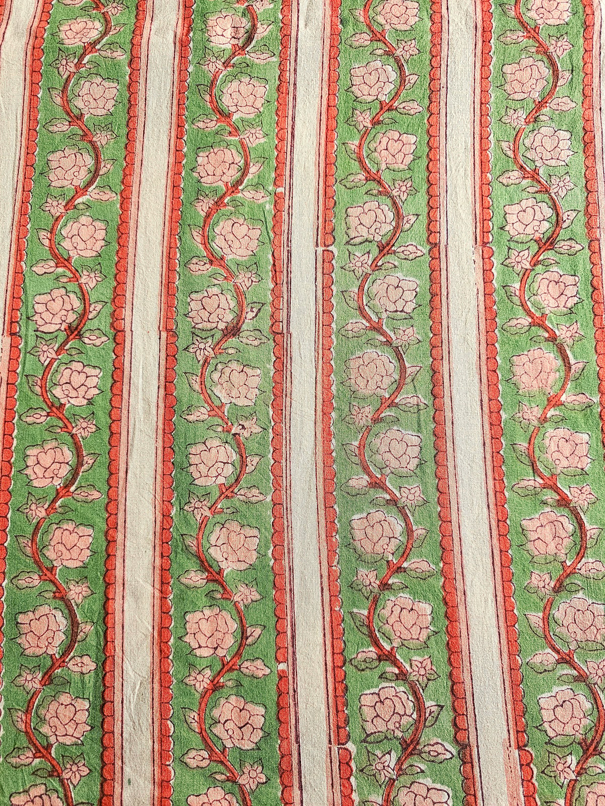 Image of Namaste fabric vintage 