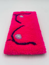 Image 2 of Hot Pink with raspberry nip nops Mini Itty