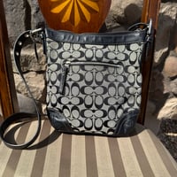 Image 2 of Coach crossbody signature C