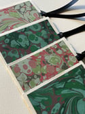Marbled Holiday Gift Tags