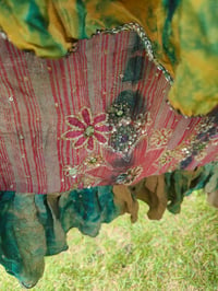 Image 4 of Wanderlust maxi skirt / bandeau dress -Nude 8-16