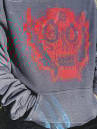 Image 2 of ☁️Lucha Angel Hoodie ☁️
