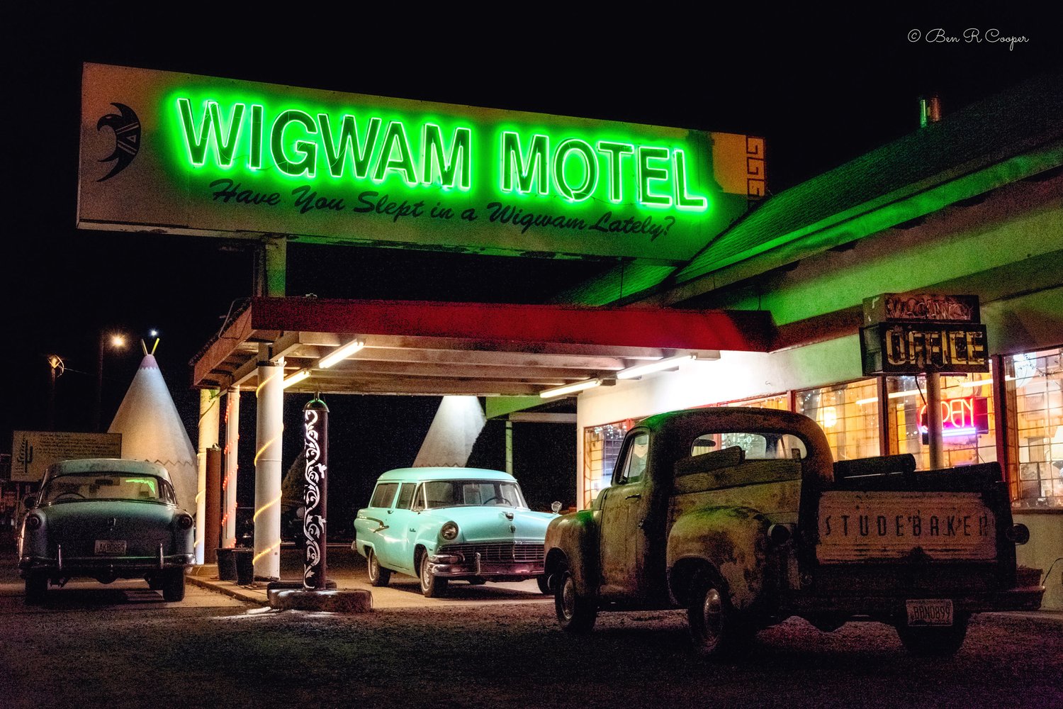 Wigwam Motel