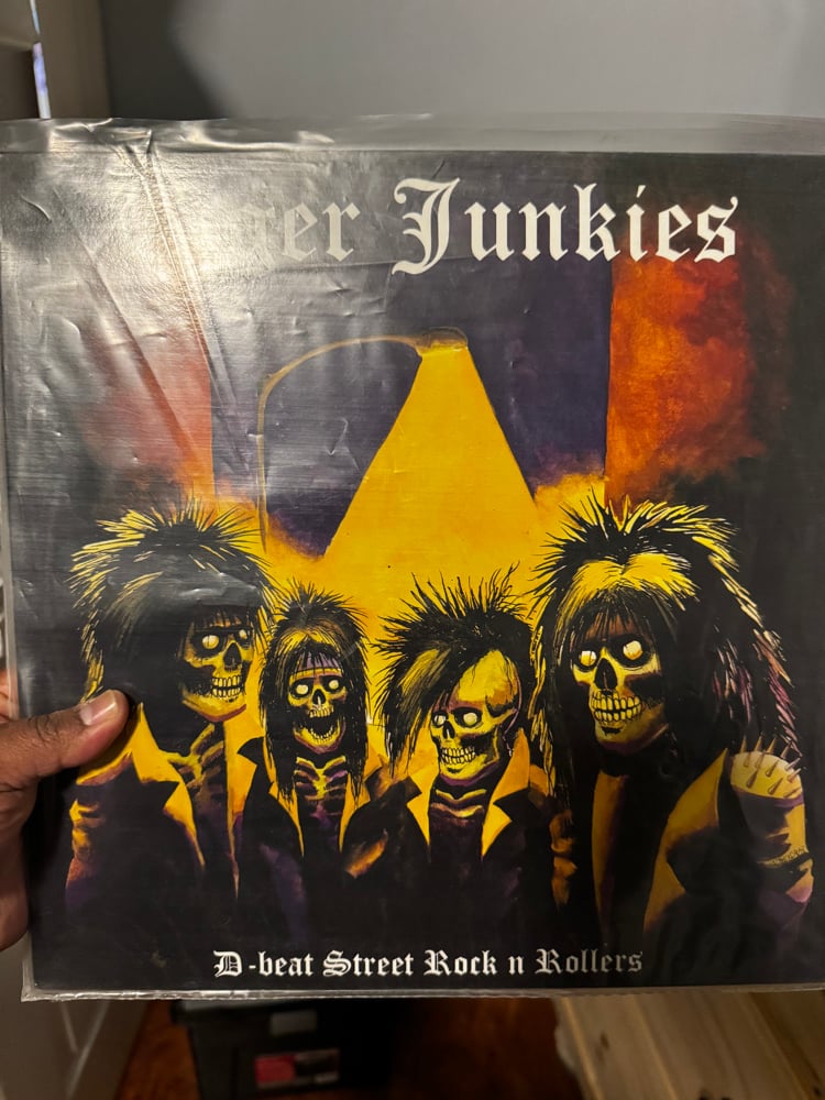 Tiger Junkies - D Beat Street Rock n Rollers (12' LP) *USED