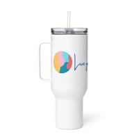 Image 1 of 30% Formula "Live your dream today!" Travel mug  
