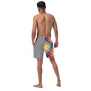 Image 2 of Men's Swim Trunks-St. Croix Madras