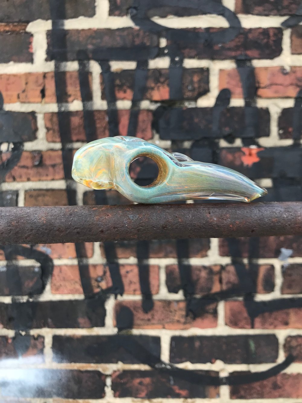 Bird Skull Pipe