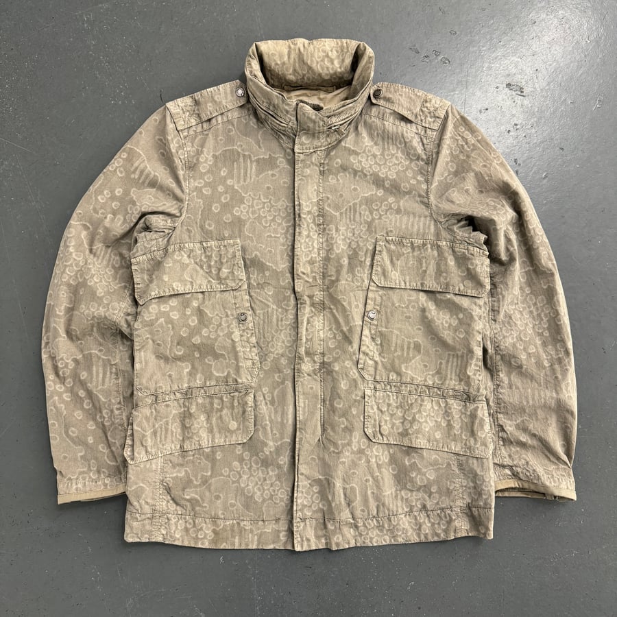Image of SS 2007 CP Company multi pocket Camo field jacket, size large