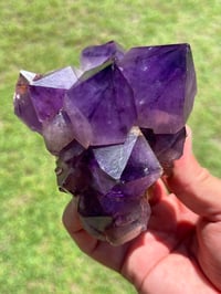 Image 12 of Amethyst Points Cluster |Congo #2910