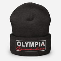 Image 3 of Olympia Gymnastics Signature Cuffed Beanie