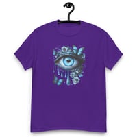 Image 4 of Unisex classic tee, Mystic Butterfly Gaze Tee