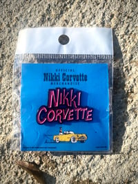 Image 4 of Nikki Corvette Enamel Pin