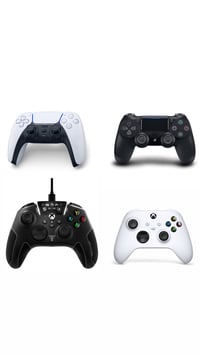 Image of XBOX / PS4 / 5 CONTROLLERS 