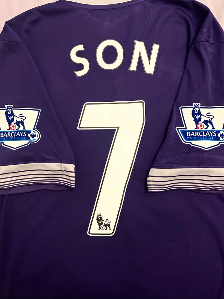 Image of Tottenham Hotspur “SON 7” 2015/16 Third Shirt + PL patches   (L)