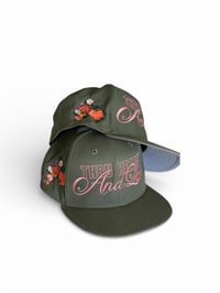 Image 1 of Thru Hearts Fitted Cap 7 1/8