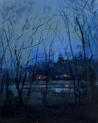 Winter Fog (Nocturne)