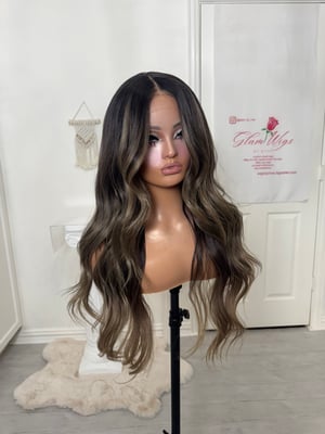 Image of Ash brown luxury (ready to ship) 