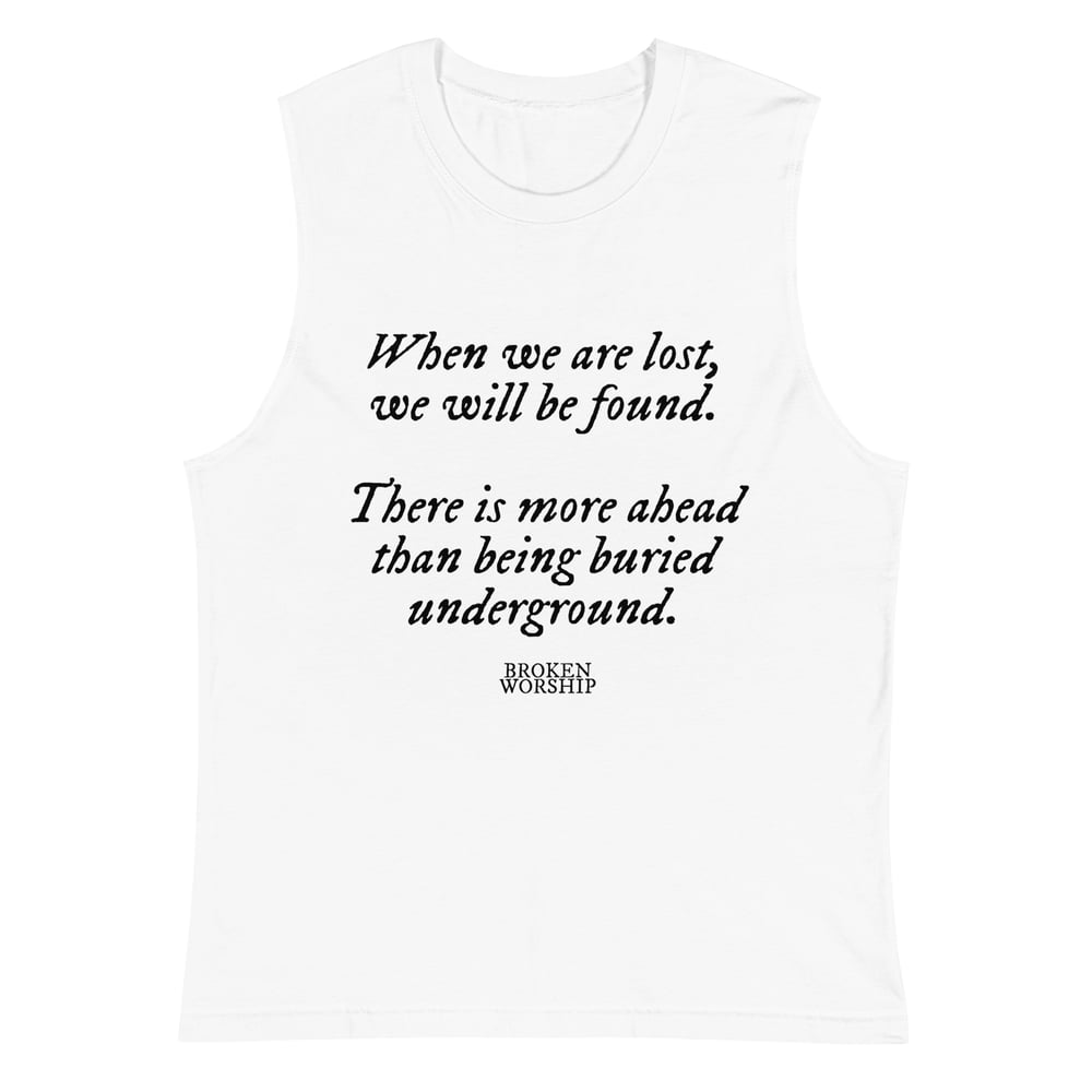 Image of Broken Worship Muscle Shirt